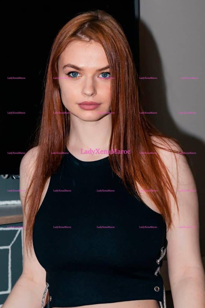 Redhead Busty